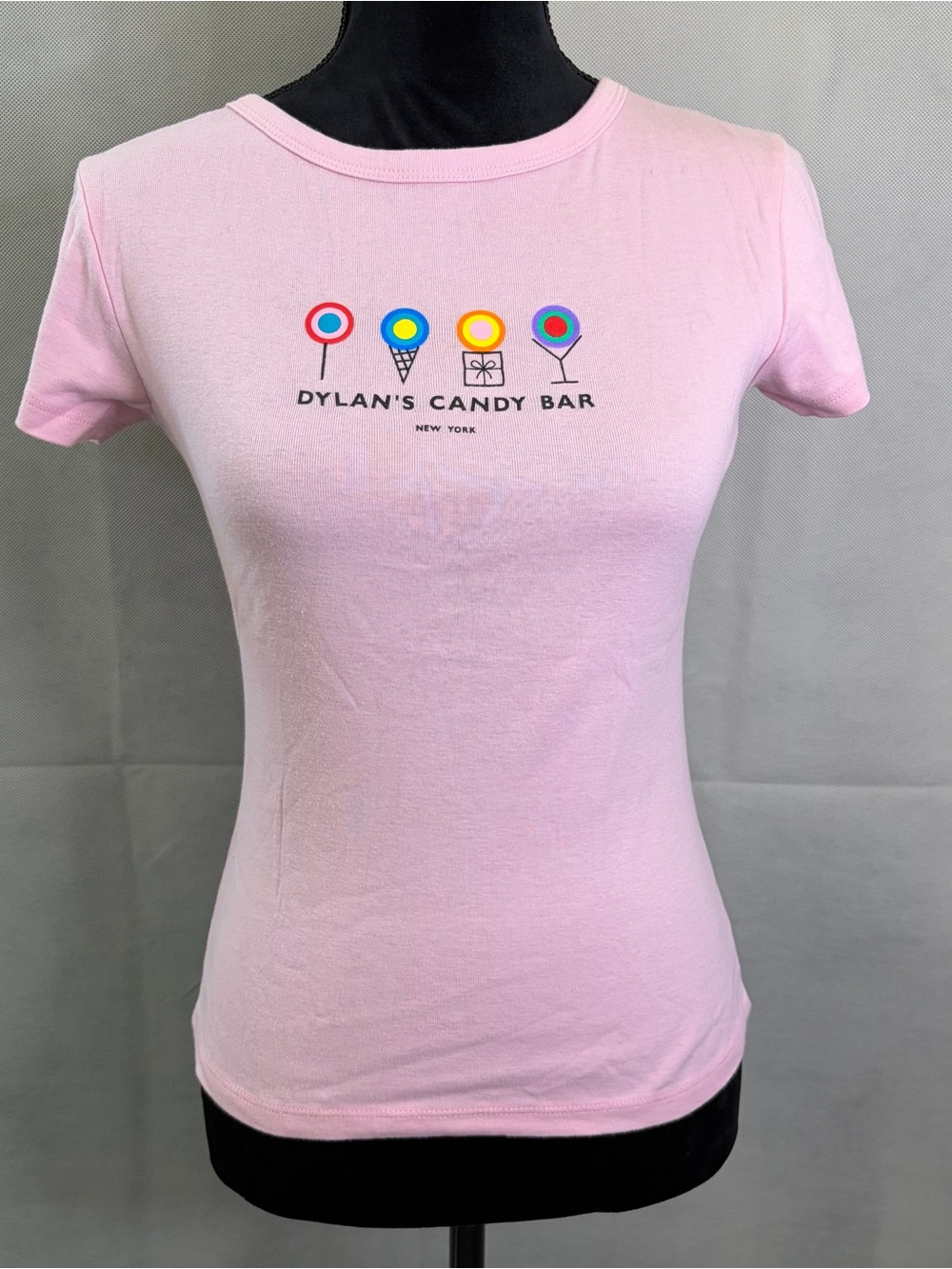 Dylan’s Candy Bar Pink Graphic Tee